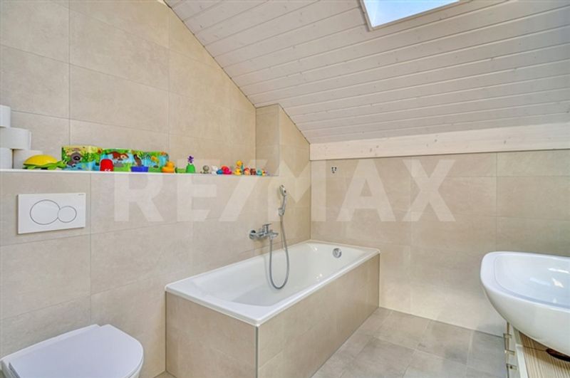 Familienvilla 20 Minuten von Lausanne entfernt | Garten- und Bergblick 4,5p / 190 m² - 8