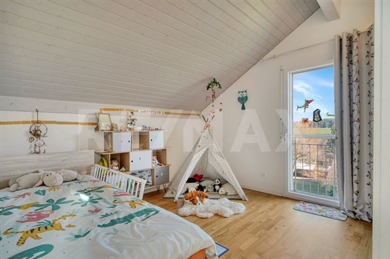 Familienvilla 20 Minuten von Lausanne entfernt | Garten- und Bergblick 4,5p / 190 m² - 7
