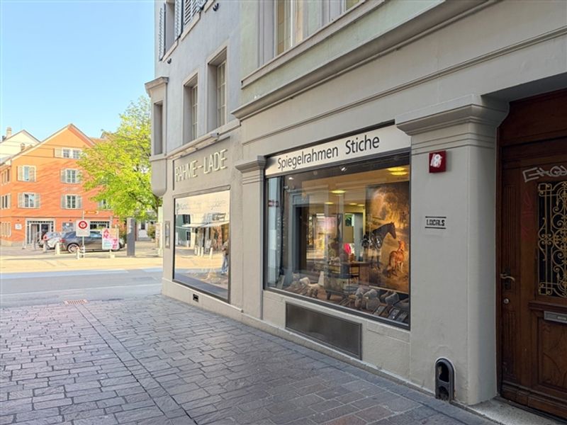 Attraktives Ladengeschäft an bester Passantenlage in der Winterthurer Altstadt - 3