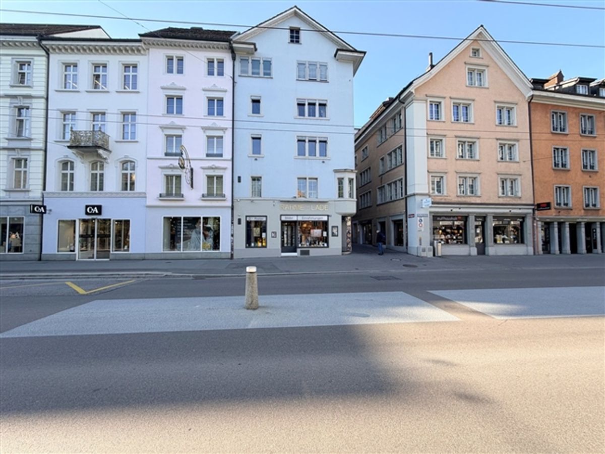 Attraktives Ladengeschäft an bester Passantenlage in der Winterthurer Altstadt - 1