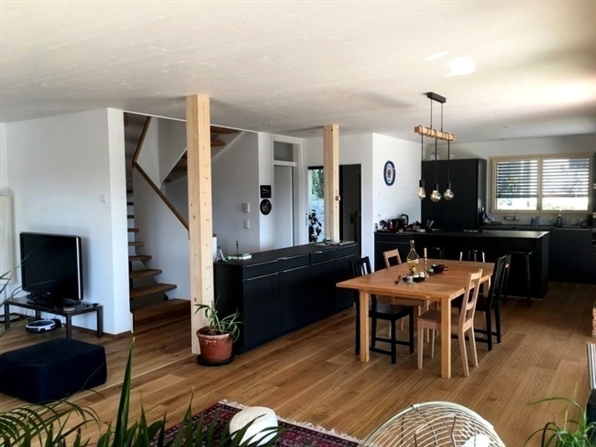 5 ZIMMER-HAUS IN OBERWIL (BL), MÖBLIERT - 1