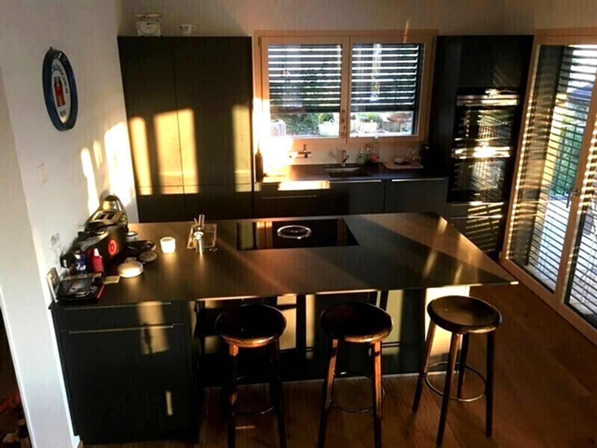 5 ZIMMER-HAUS IN OBERWIL (BL), MÖBLIERT - 3