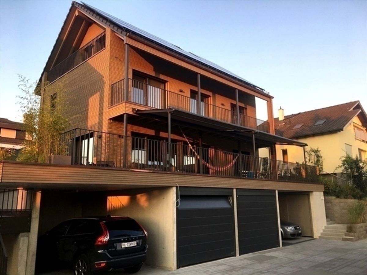 5 ZIMMER-HAUS IN OBERWIL (BL), MÖBLIERT - 9