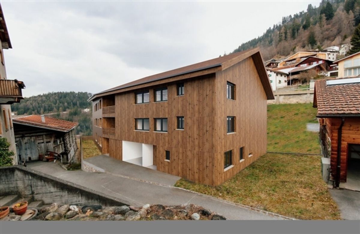Bewilligtes Neubauprojekt mit 7 Wohneinheiten an attraktiver Lage in Trin Dorf - 1
