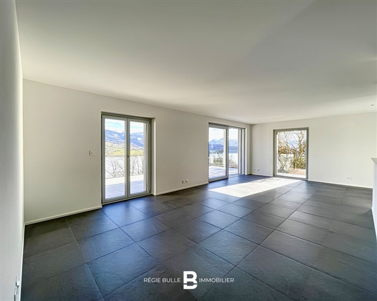 Avry-dvt-Pont - Wunderschöne Villa mit 6.5 Zimmern zu vermieten - 3