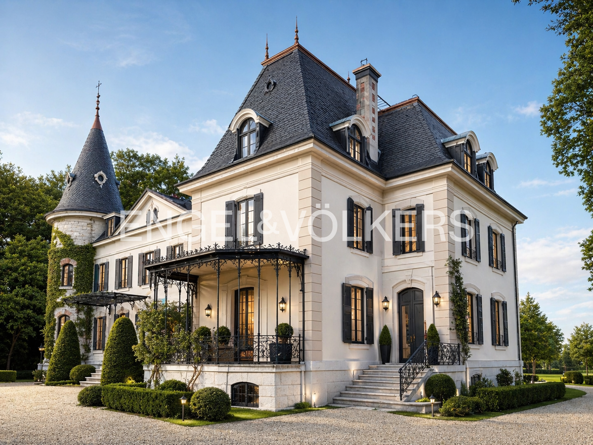Historic castle with valid building permit - 0