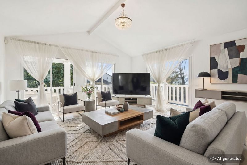 Elegant Villa in the Heart of Vésenaz with Lake View - 3