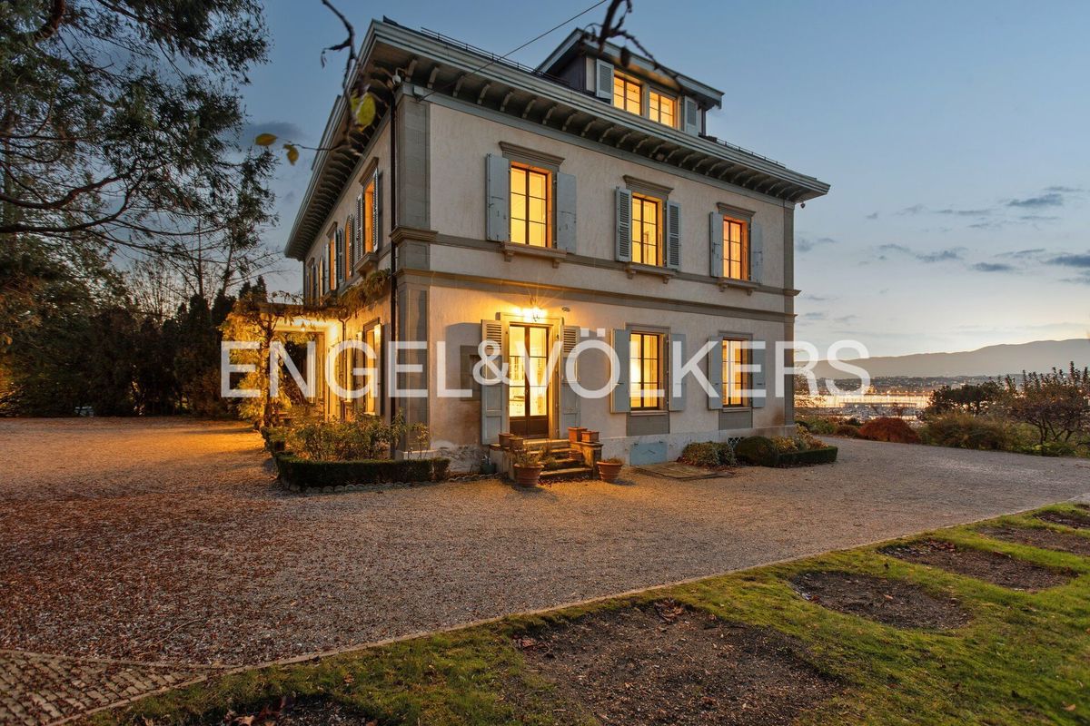Propriété d'exception - sublime maison de Maître avec vue et accès lac - 17