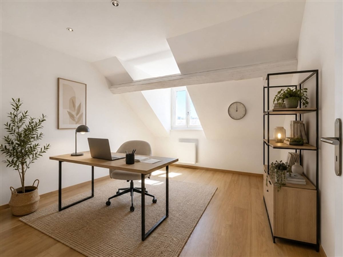 Im Zentrum des Dorfes, ein Penthouse von 153 m² mit Charakter - 6