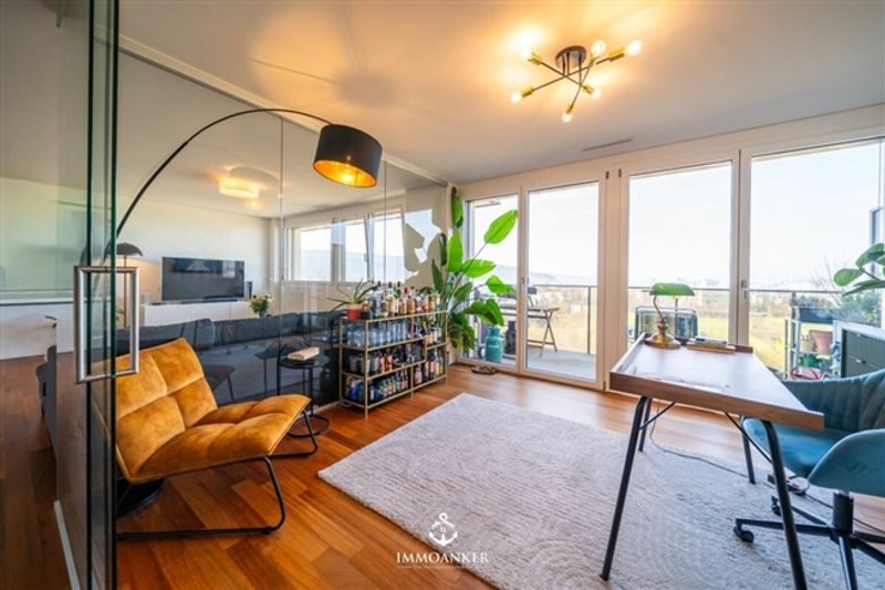 Exklusive 4.5-Zimmer-Eigentumswohnung mit Weitblick, Terrasse und Minergie-Standard in Dübendorf - 7