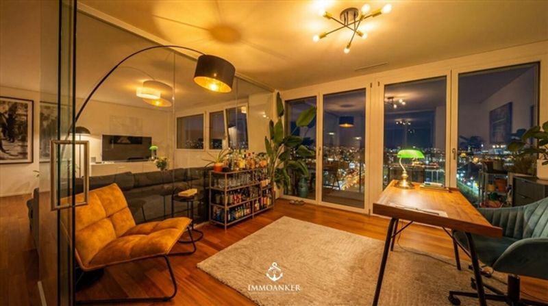 Exklusive 4.5-Zimmer-Eigentumswohnung mit Weitblick, Terrasse und Minergie-Standard in Dübendorf - 3