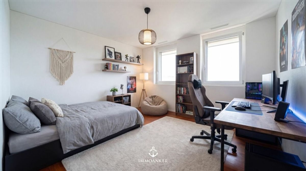 Exklusive 4.5-Zimmer-Eigentumswohnung mit Weitblick, Terrasse und Minergie-Standard in Dübendorf - 3