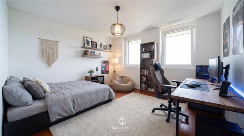 Exklusive 4.5-Zimmer-Eigentumswohnung mit Weitblick, Terrasse und Minergie-Standard in Dübendorf - 4