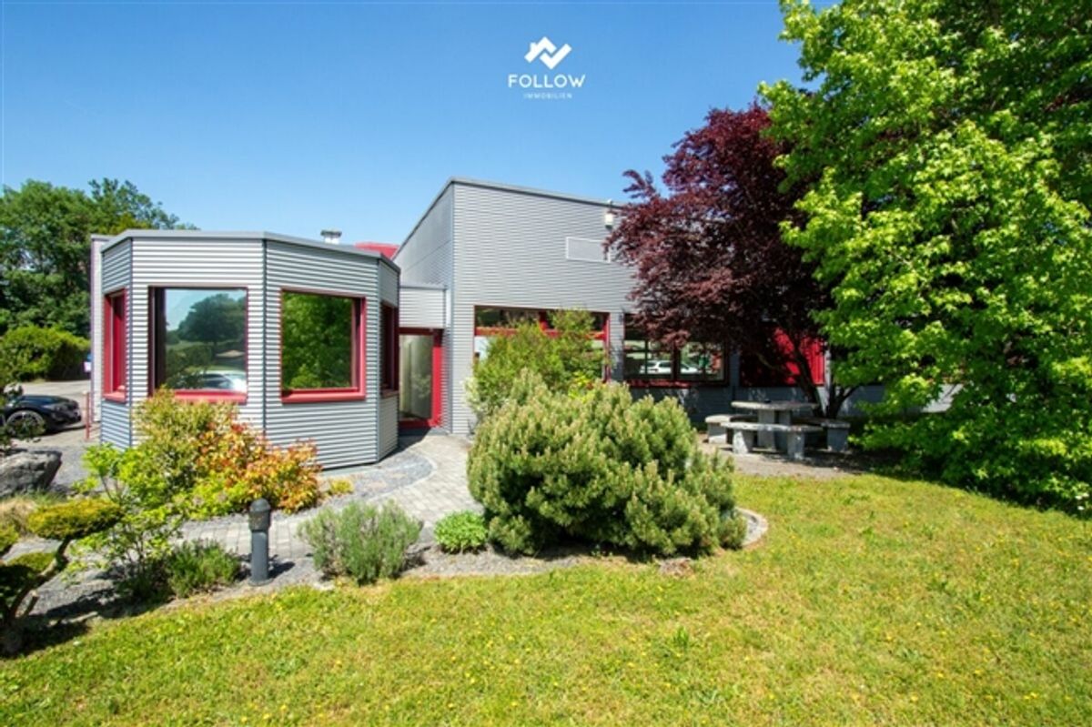 Moderne Gewerbehalle mit Büro und vielseitigem Nutzungspotenzial in Marly - 3