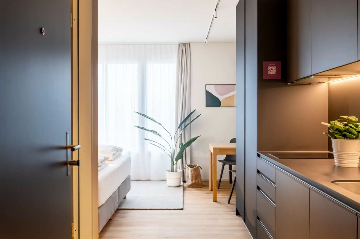 Apartment mit Sicht auf die Alpen - 5