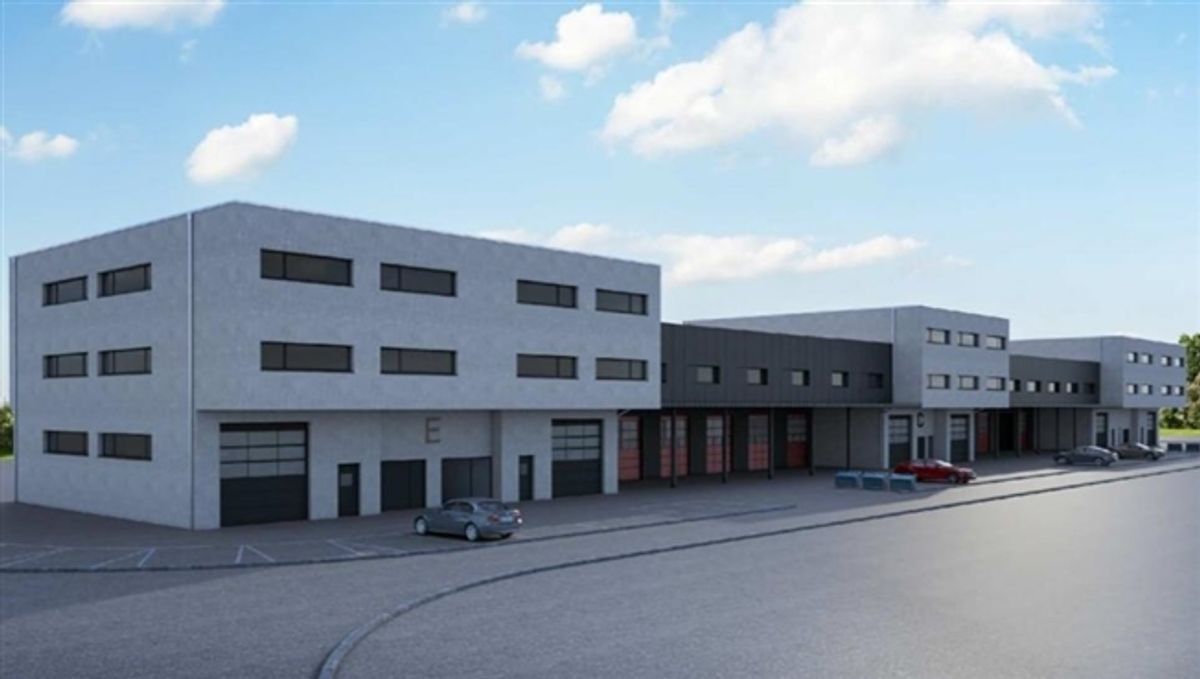 Industriehallen, Flächen und Abmessungen nach Bedarf. - 1