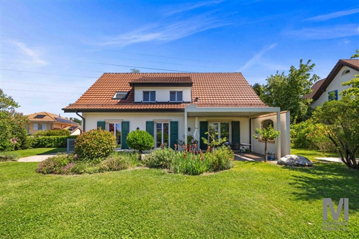 Prächtige freistehende Villa in Epalinges - 0