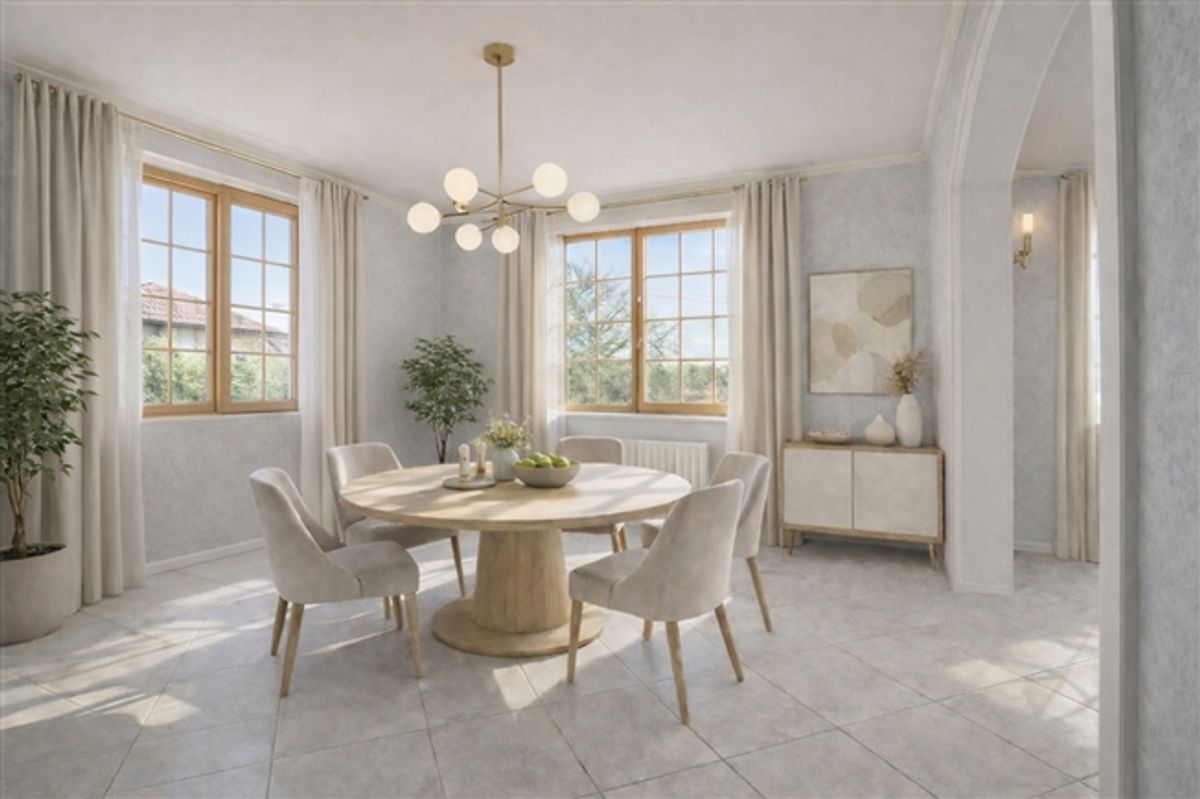 7,5 Zimmer große freistehende Villa mit Pool - 8