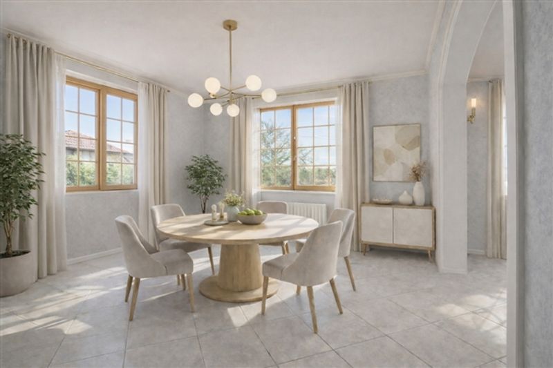 7,5 Zimmer große freistehende Villa mit Pool - 9