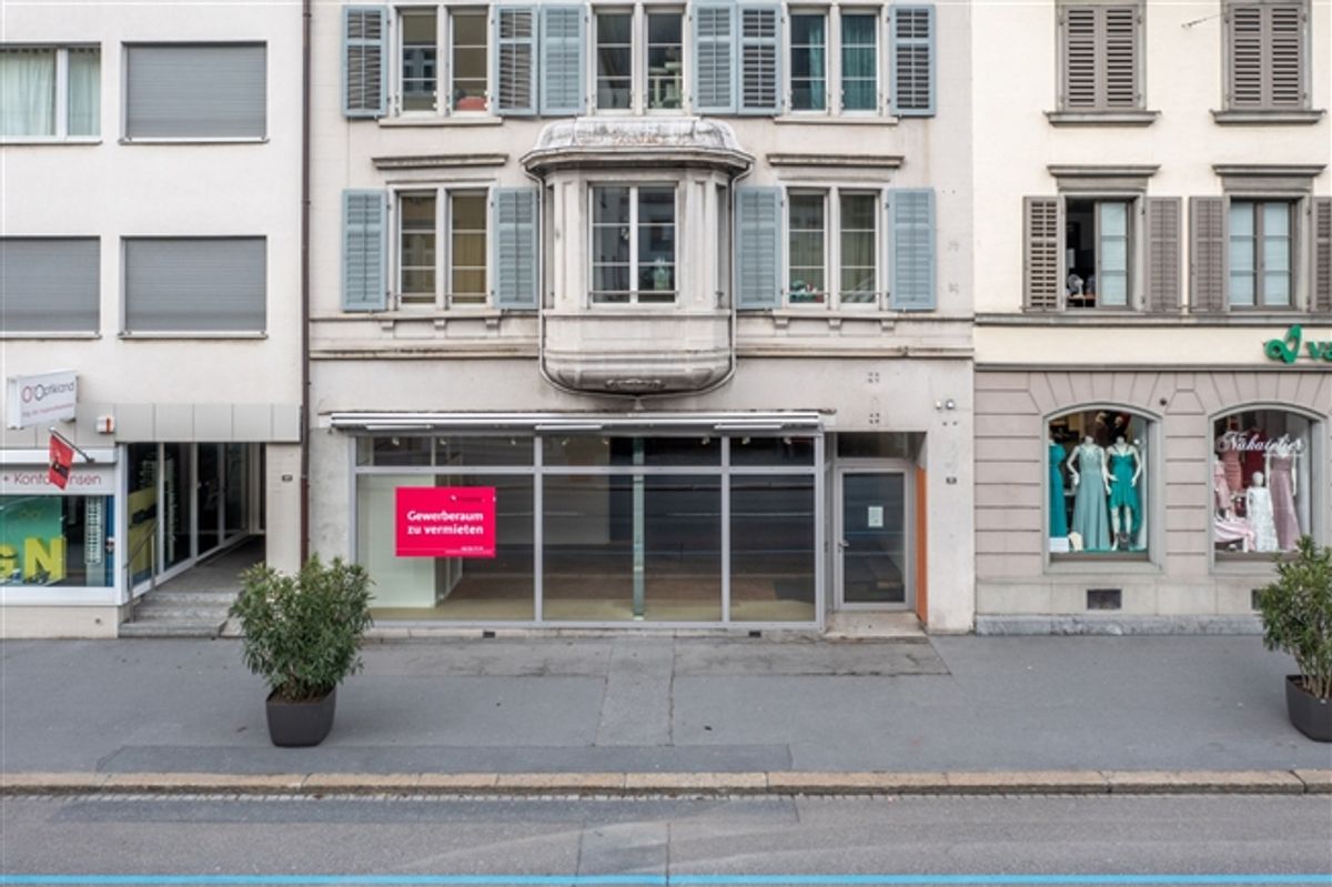 Attraktiver Gewerberaum an zentraler Lage in Glarus - 0