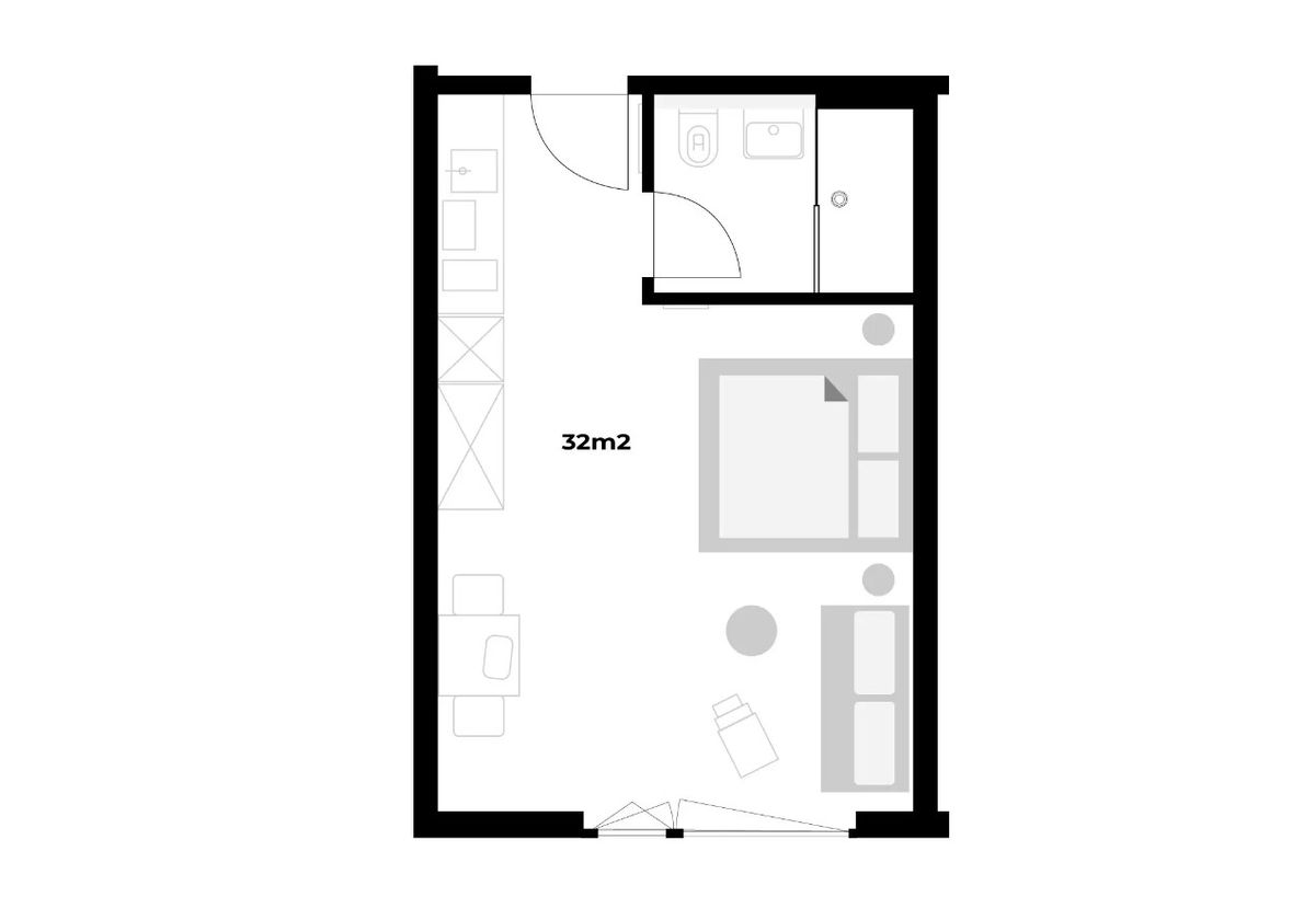 Apartment mit Sicht auf die Alpen - 6