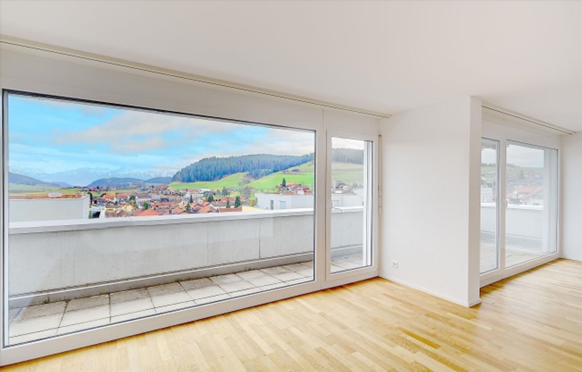 Traumhafte Aussicht auf 46 m² Terrasse - 0