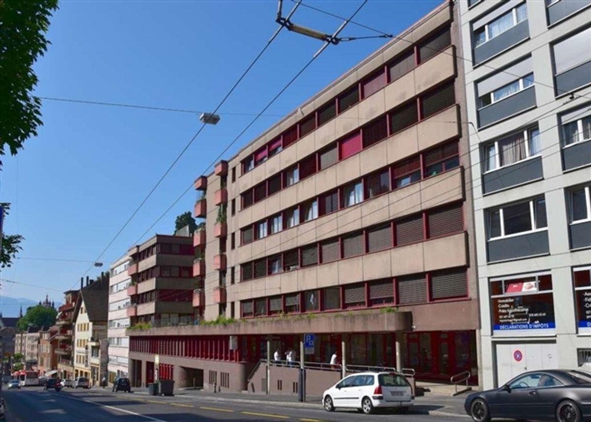 A saisir  Bel appartement au centre-ville de Lausanne - 0