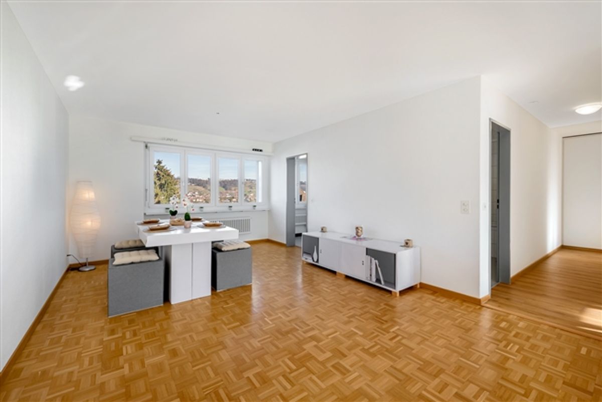 Wohnung an ruhiger und schöner Lage - 1