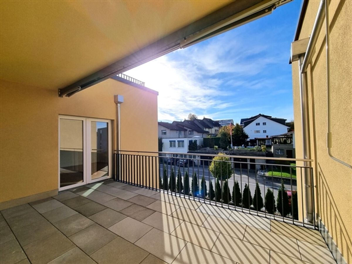 Ihr neues Zuhause in Knonau | 2.5-Zimmerwohnung mit grossem Balkon - 0