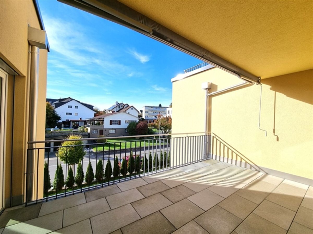 Ihr neues Zuhause in Knonau | 2.5-Zimmerwohnung mit grossem Balkon - 1