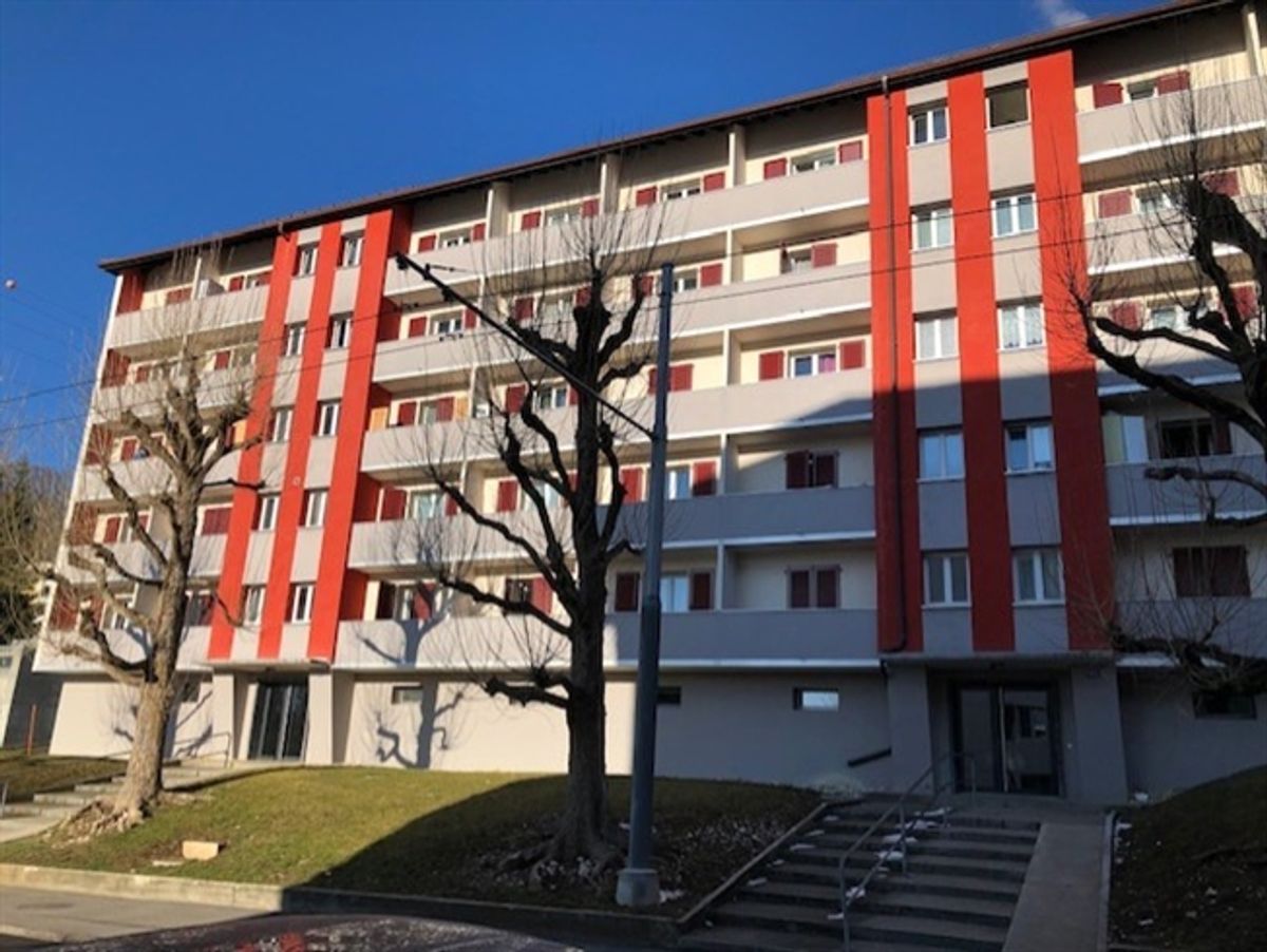 Wohnung mit 2 Zimmern - 0