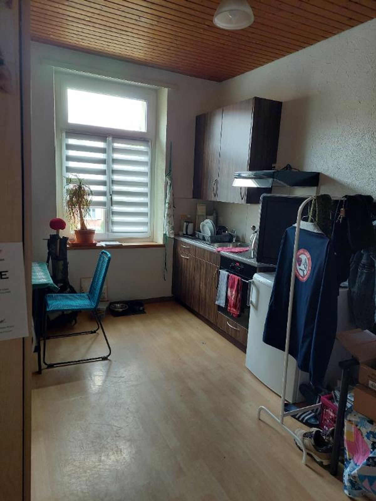 1 Zimmer Wohnung - 1