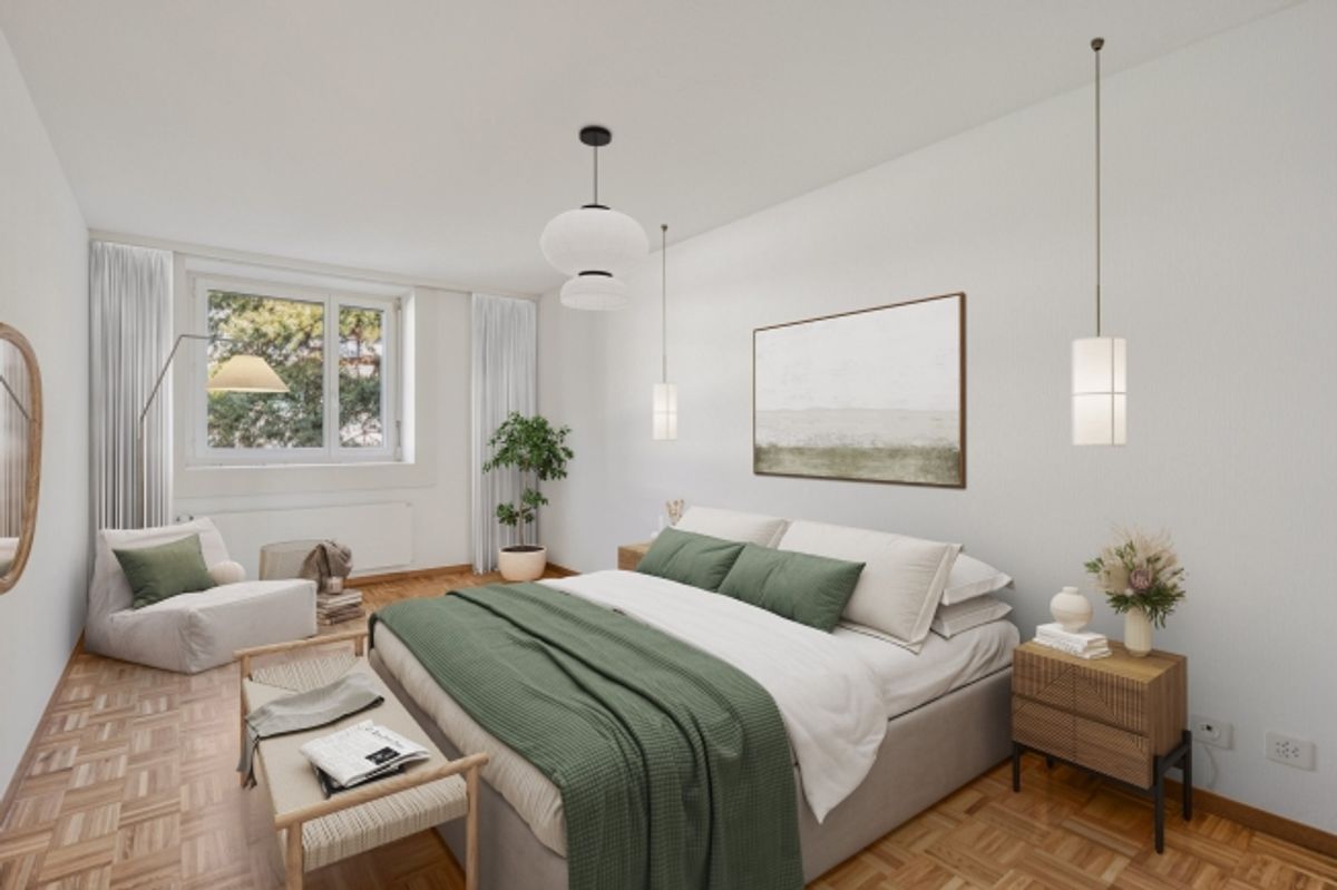 Spacieux appartement rénové dans quartier calme - 2