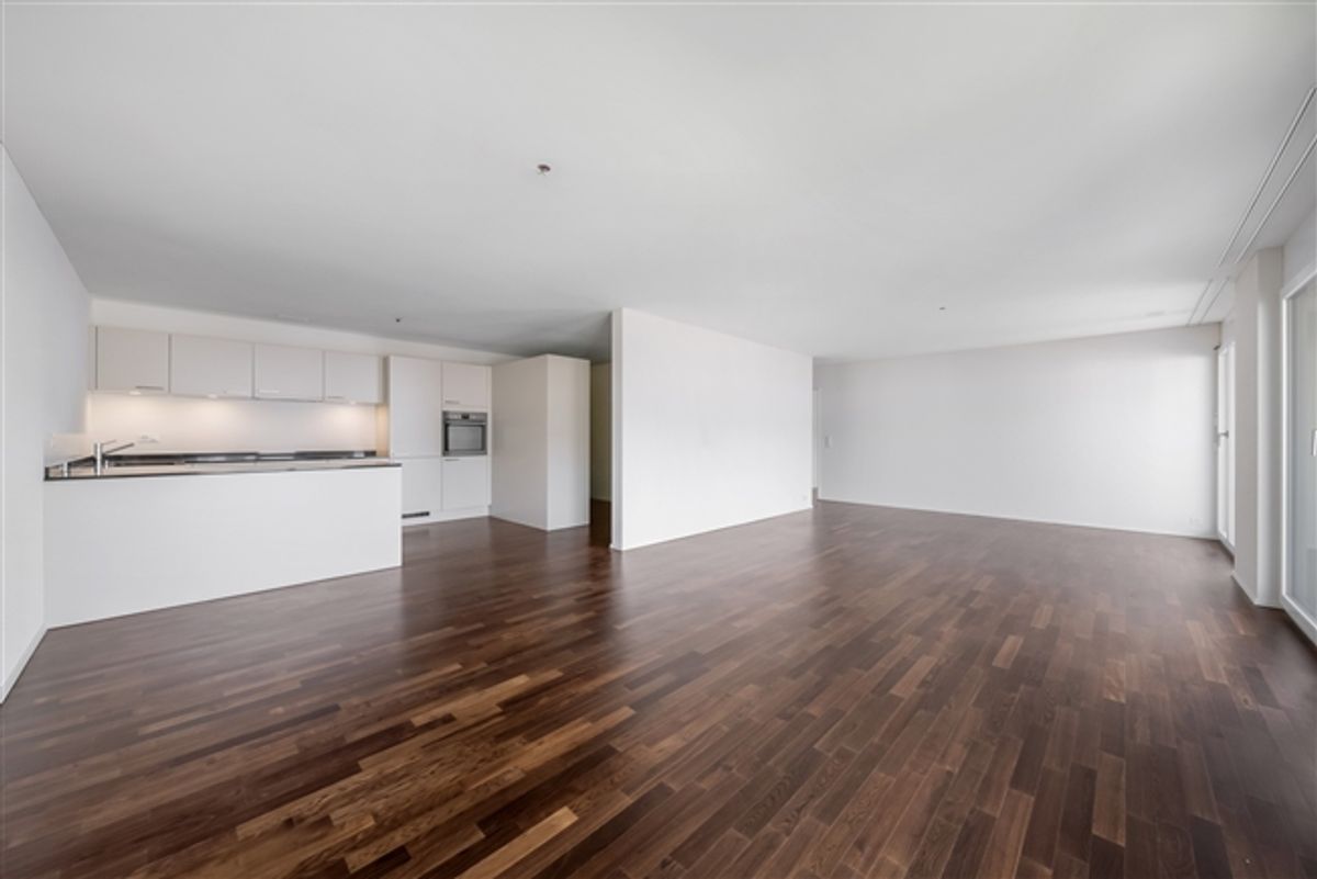 Grosszügige moderne Wohnung in begrünter Umgebung - 1