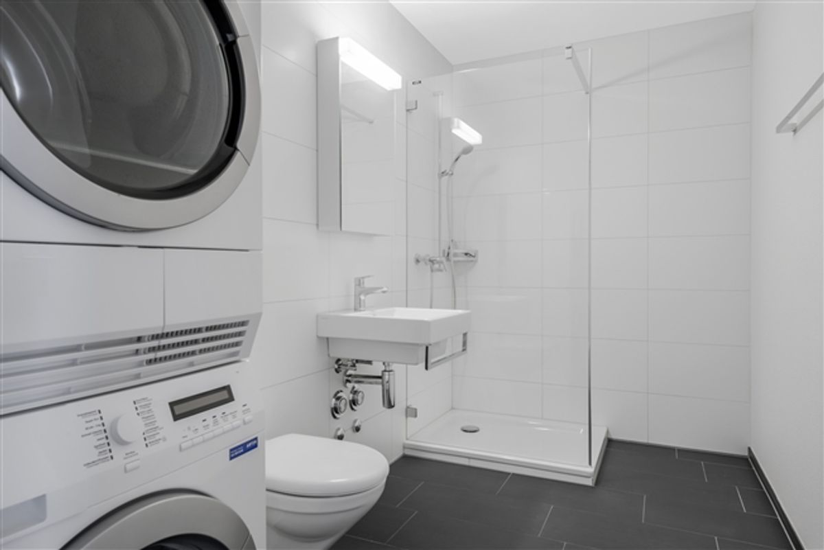 Grosszügige moderne Wohnung in begrünter Umgebung - 9