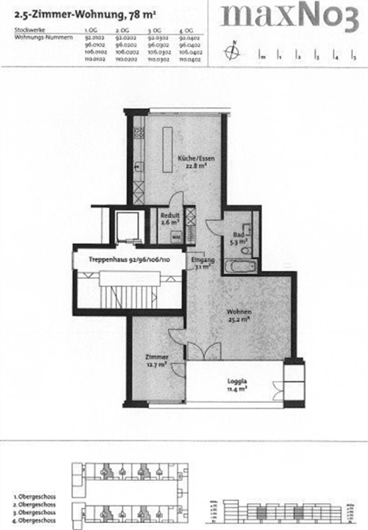 Suchen Sie eine trendige Wohnung - 5