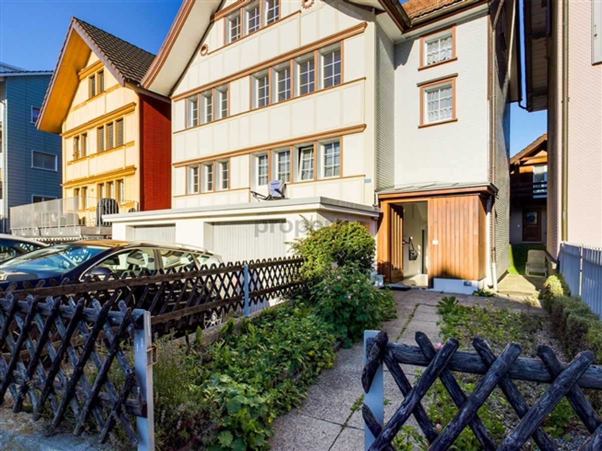 Charmante 5-Zimmer-Wohnung mit grossem Keller, Appenzell - 0