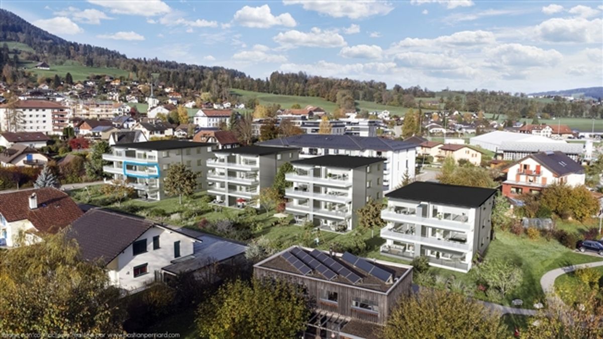4.5 Zimmer im 2. Stock – Neubau - 10