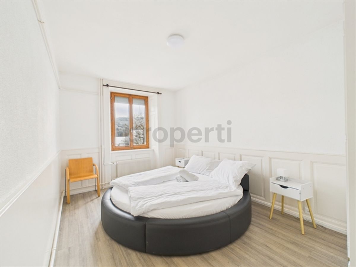 Charmant 3.5 pièces  appartement avec cave pratique, Tramelan - 3