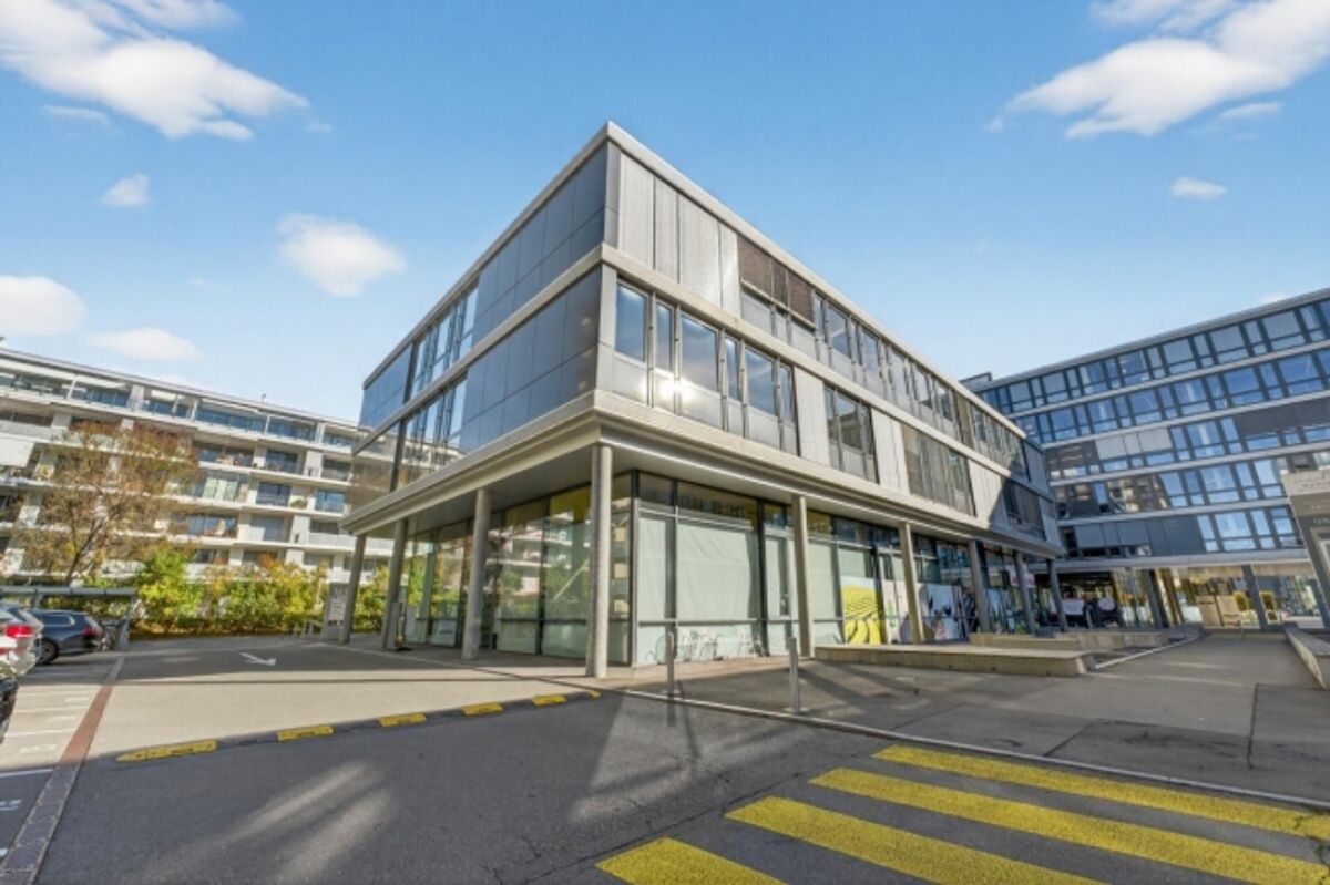 Überhohe Gewerbe-/Büroflächen im Erdgeschoss - 9