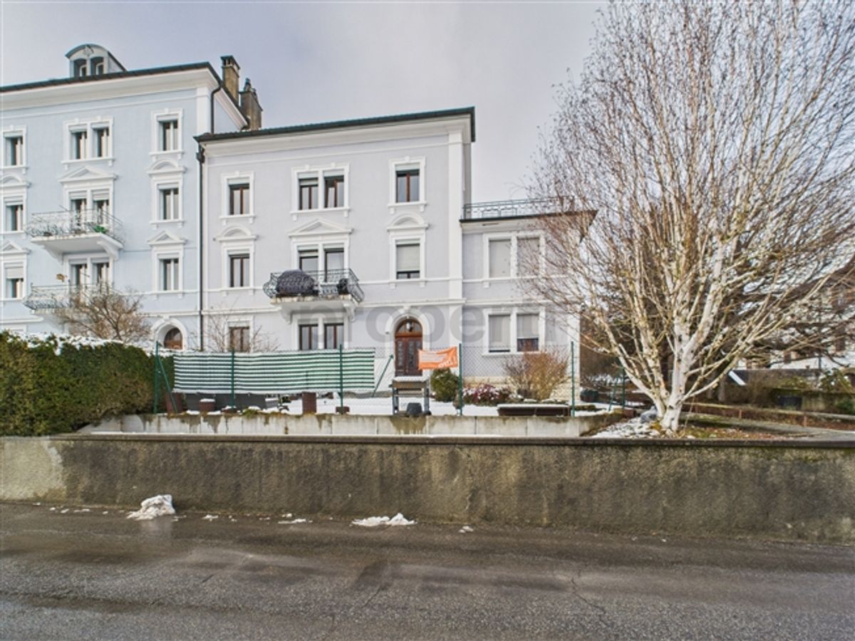 Charmant 3.5 pièces  appartement avec cave pratique, Tramelan - 7