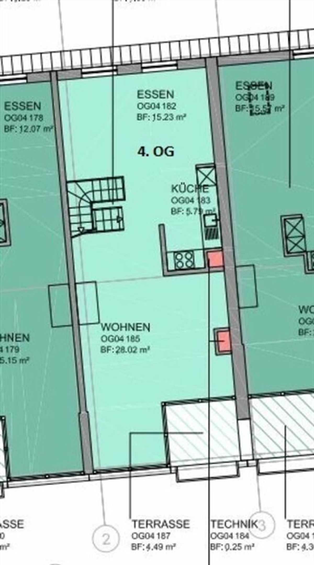 3½ Zimmer Maisonette Wohnung mitten in der Stadt - befristet bis 31.03.2027 - 9