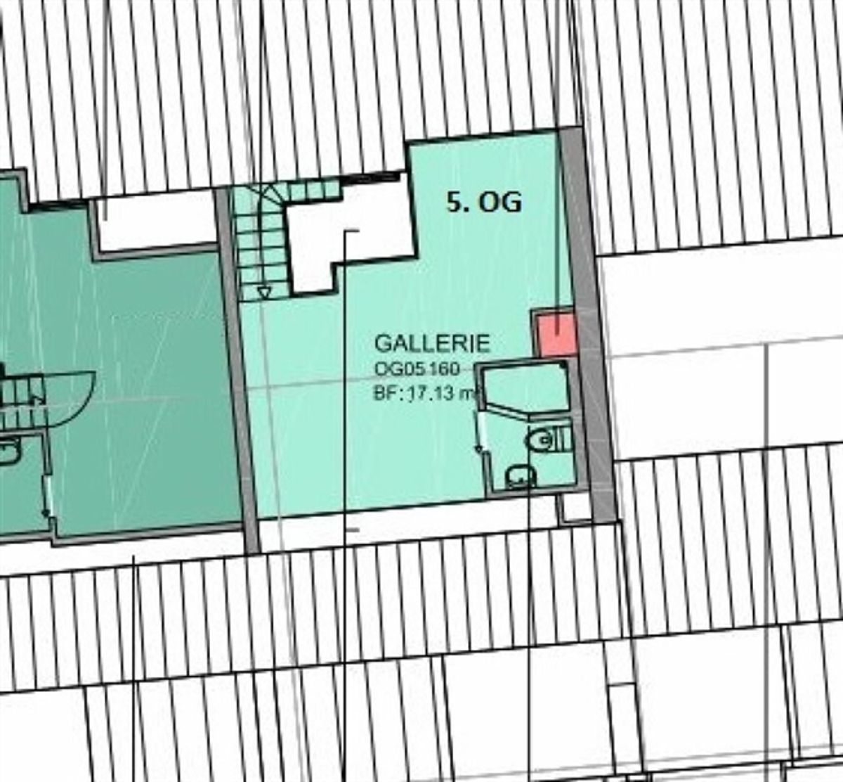 3½ Zimmer Maisonette Wohnung mitten in der Stadt - befristet bis 31.03.2027 - 10
