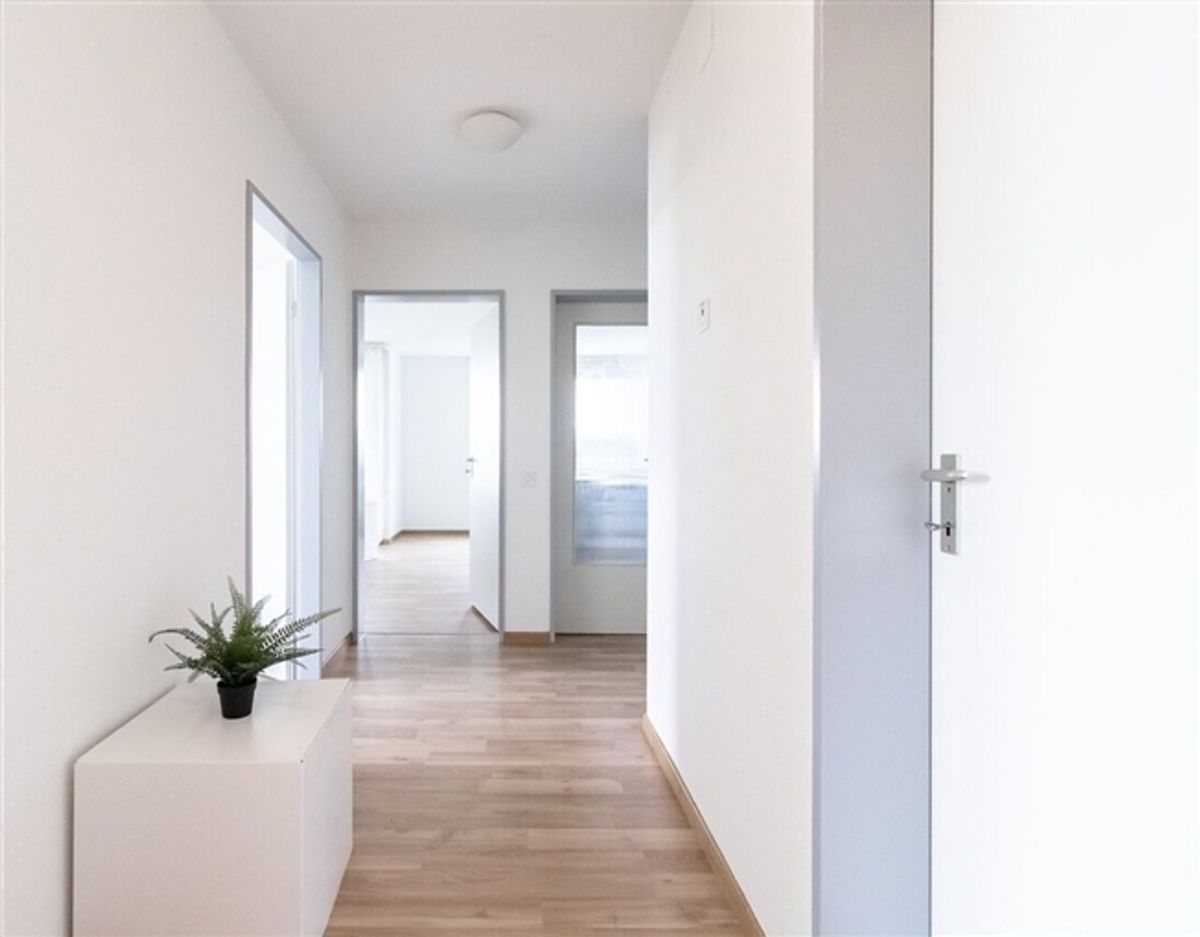 Schöne moderne 3.5 Zimmerwohnung mit Balkon und grüne Umgebung - 8
