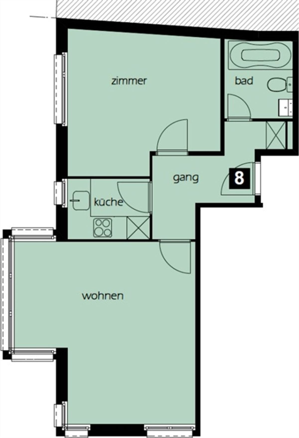 2.5 Zimmer-Stadtwohnung sucht Sie! - 6