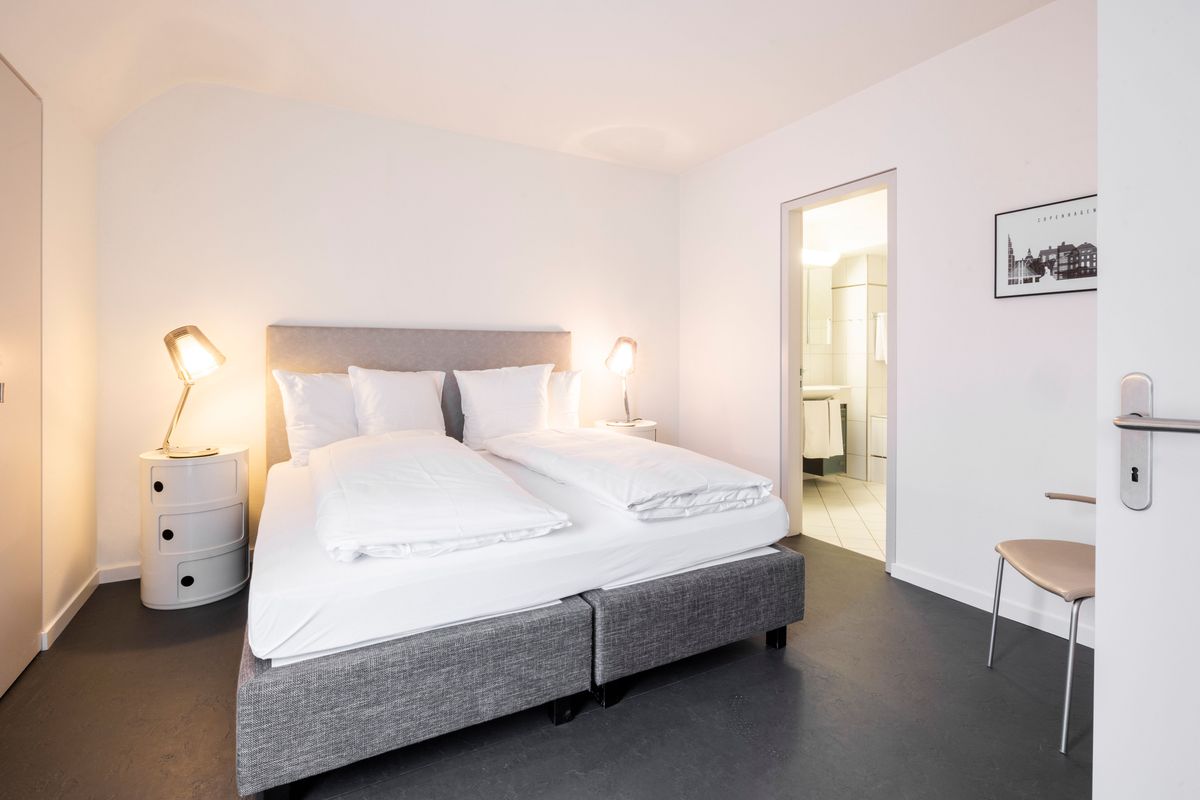 1 Bedroom Penthouse M Serviced Apartment Seefeld - 1