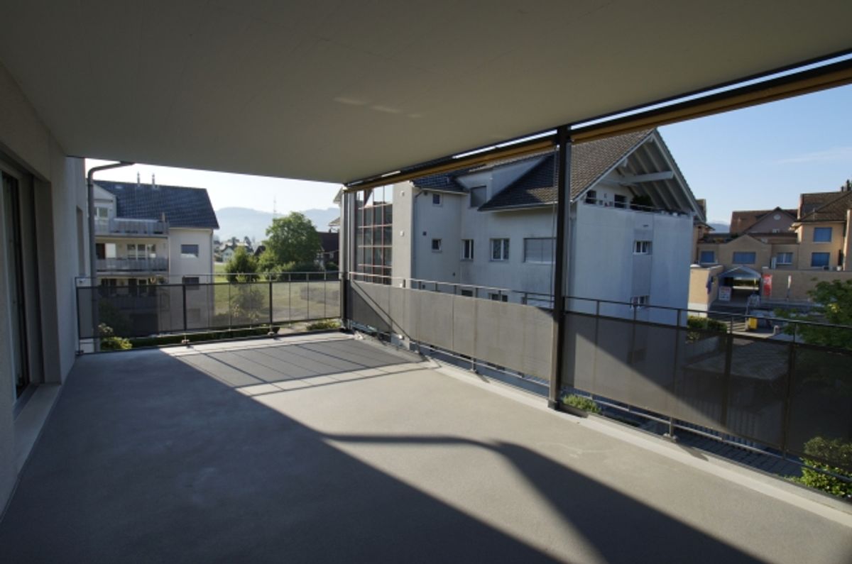 Grosszügige 4 1/2-Zimmerwohnung in familienfreundlichem Quartier - 9