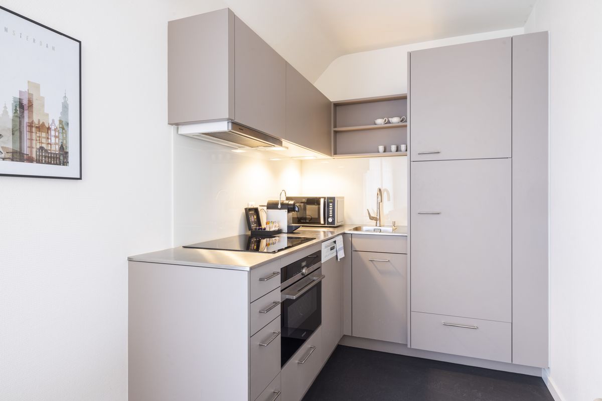 1 Bedroom Penthouse L Serviced Apartment Seefeld - 2