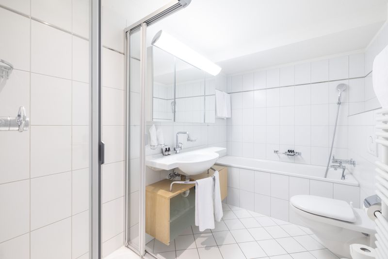 2 Zimmer Penthouse L Serviced Apartment Seefeld - 7