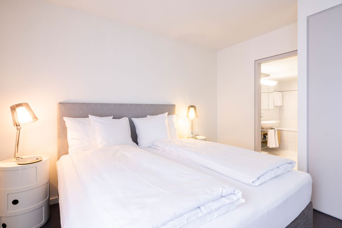 1 Bedroom Penthouse L Serviced Apartment Seefeld - 5